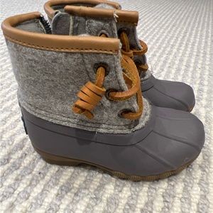 Sperry Duck Boots
